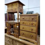 20th Century Old Charm style chest, 4 short drawer