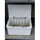 Armitage Shanks Belfast sink with drainage rack