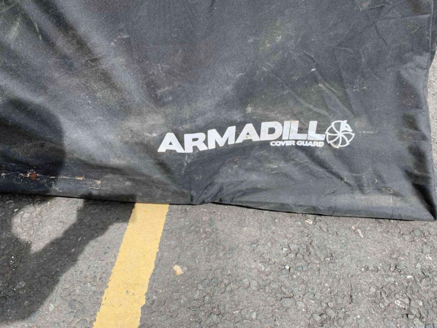 Armadillo mobility scooter/bicycle cover/shelter - Image 2 of 3