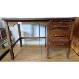 Mid 20th century Oak desk