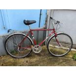 24" Freespirit Cyclon rigid bicycle with mudguards