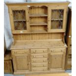 Large Farmhouse pine dresser