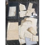 19th century correspondence collection in the same