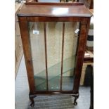 Vintage style 20th Century display cabinet