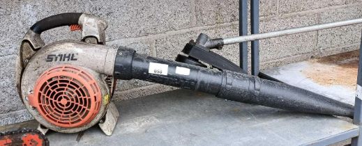Stihl CGAC5C petrol leaf blower