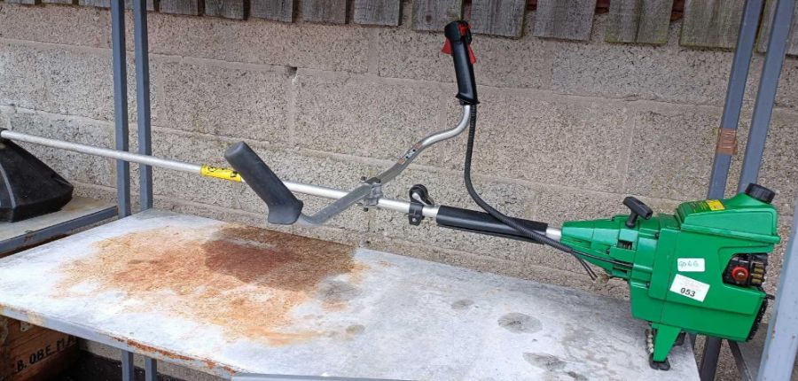 Petrol strimmer