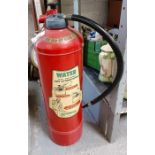 Vintage Minimax fire extinguisher