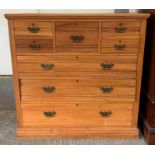 Large 20th Century chest of drawers