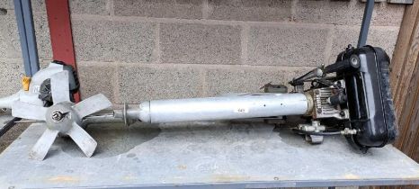 Seagull silver century long shaft outboard motor