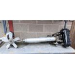 Seagull silver century long shaft outboard motor