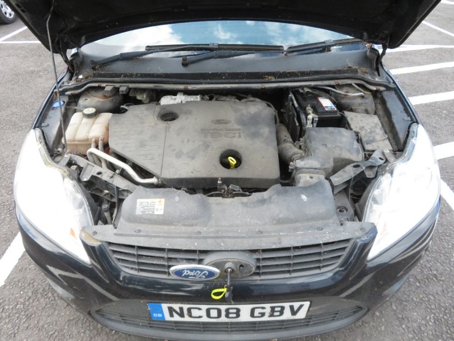 Black Ford Focus TD 115 estate, 1753cc diesel engine - Image 8 of 12