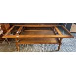 Faux Bamboo coffee table