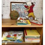 Collection of Rupert Bear Collectables including a