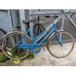 26" Blue Triumph ladies bicycle with Sturmey Arche