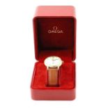 A circa 1960's original boxed 14ct gold filled gents