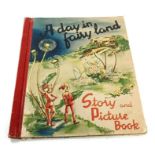 A Day In Fairy Land, Picture Book, Pictures By Ann