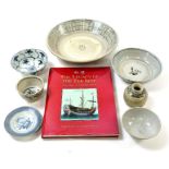 A collection of Chinese ceramics to include bowls