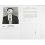 Autograph - Robin Williams - American Comedian and