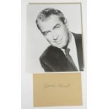 Autograph - James Stewart - American Actor and Pil