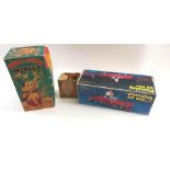 Vintage toys - A Bubble Blowing battery operated m