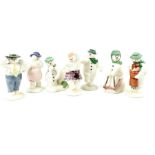 A collection of Royal Doulton ceramic figures - The