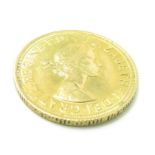 A Queen Elizabeth II 1958 full sovereign