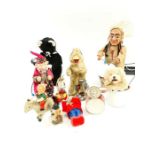 Vintage toys - A collection of battery operated an