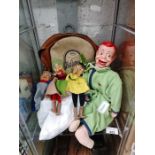 Collection of puppets