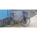 26" Landrover Experience gents bicycle with sprung