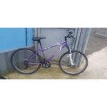 26" Apollo Twilight ladies bicycle with sprung for