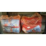 Quantity of HydroSnake serpentine sand bags