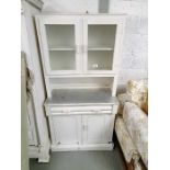 Painted kitchen cupboard/dresser