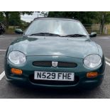 Green MG MGF