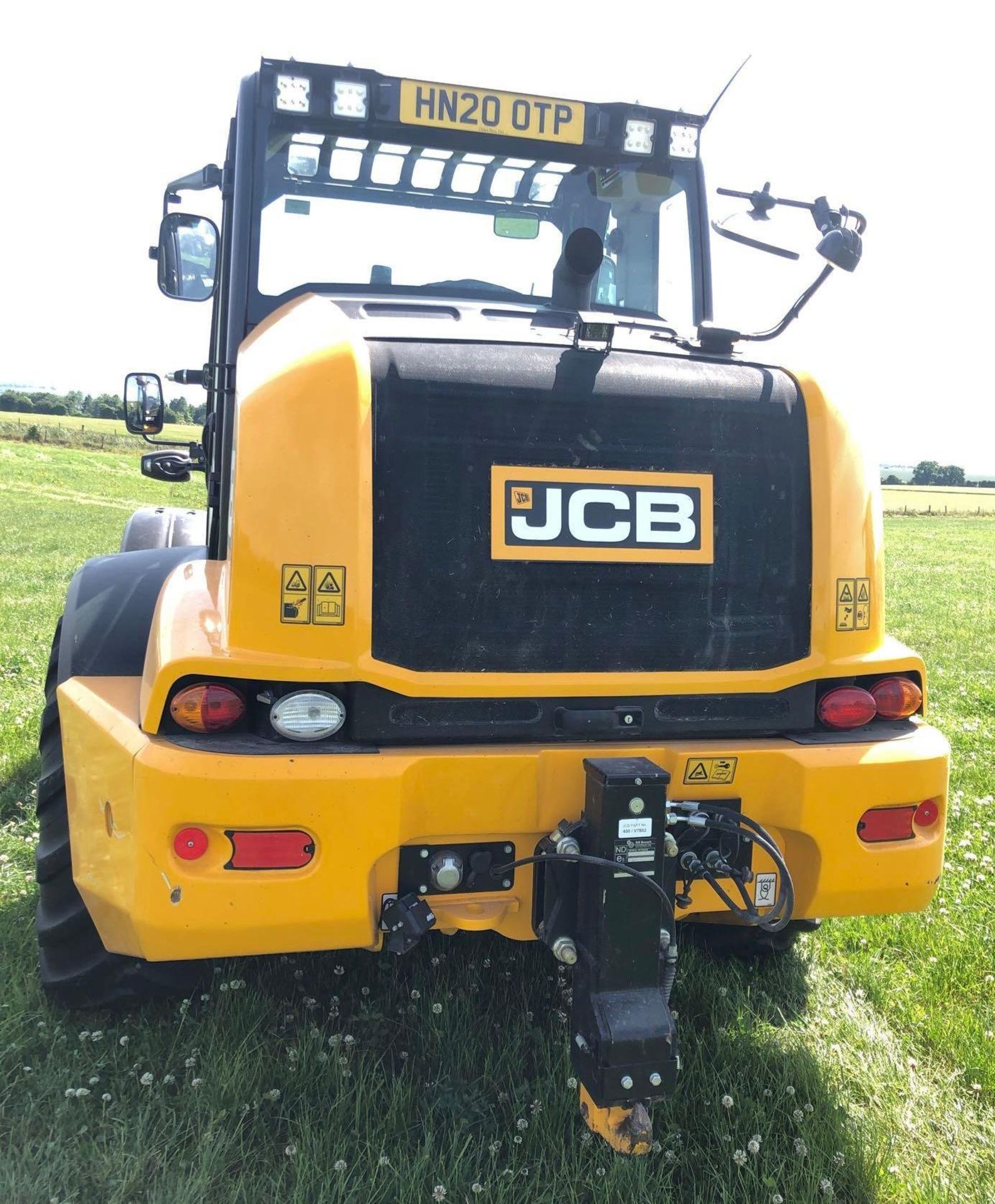 JCB TM3205 T4FIV Telehandler (PUH). Reg: HN20 OTP. 1,230 hours. Tyres 40%. (Owned New) - Image 5 of 10