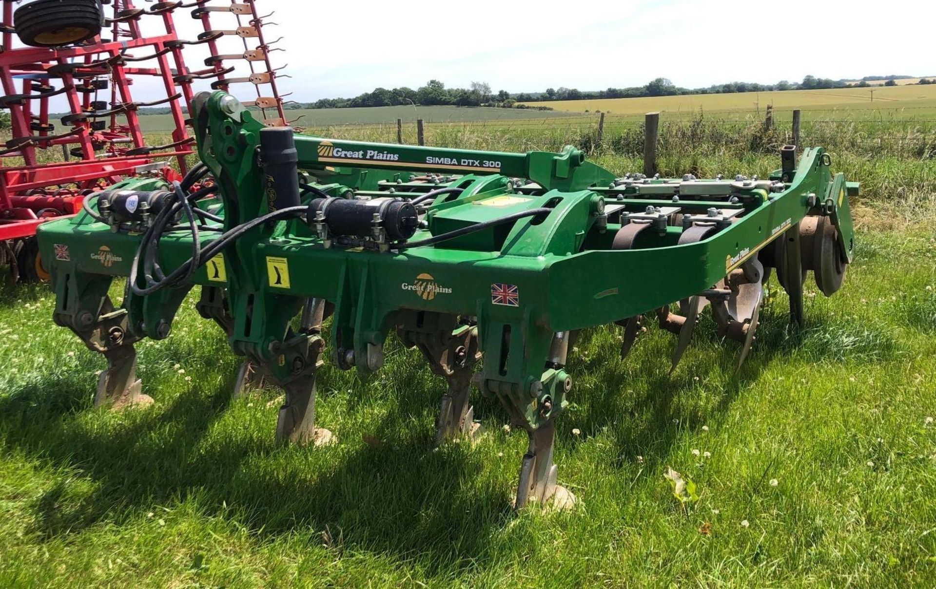 Simba DTX300 Great Plains Heavy Duty Cultivator (SN1105030-151)