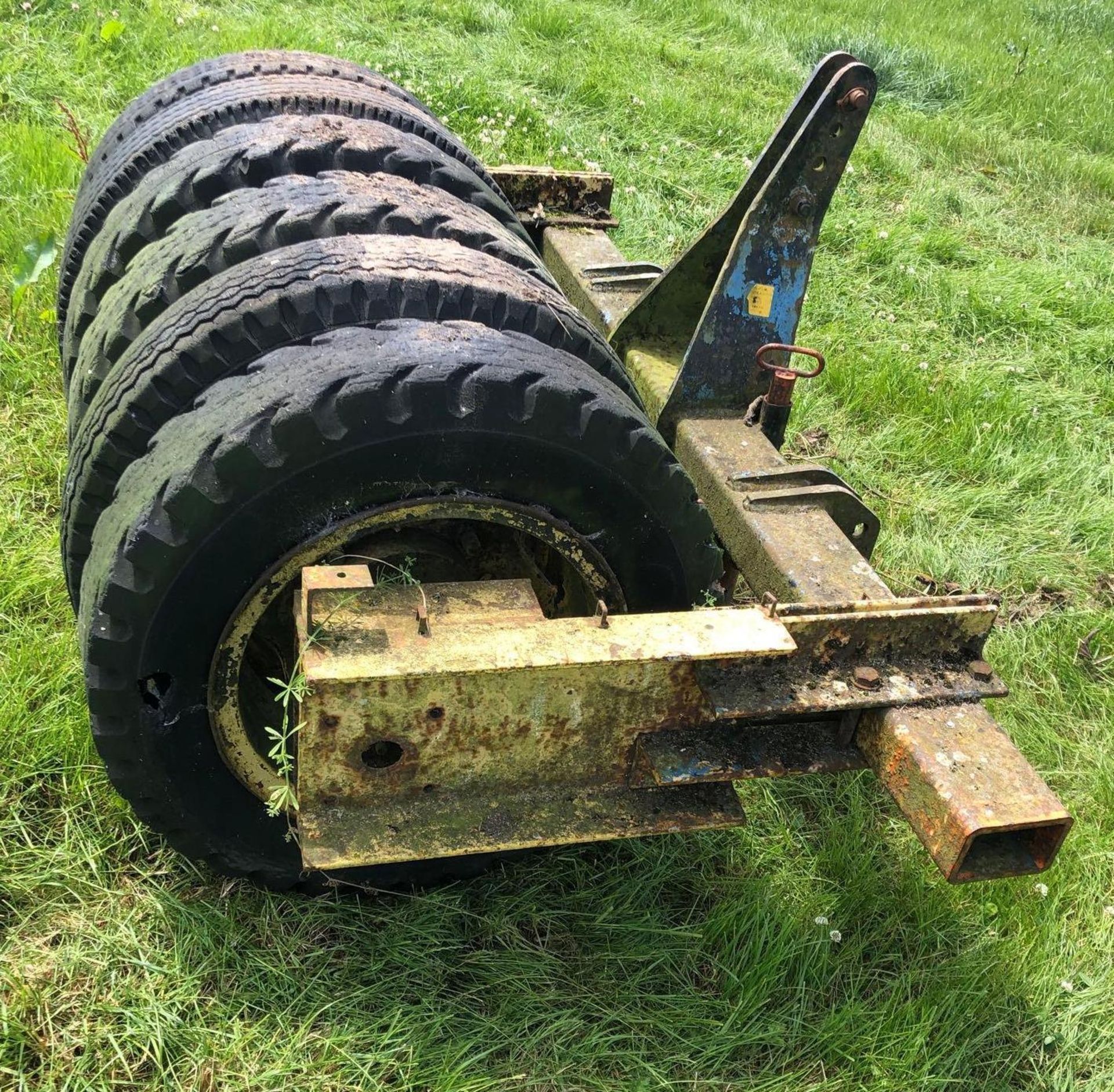 Home Made Row Roller