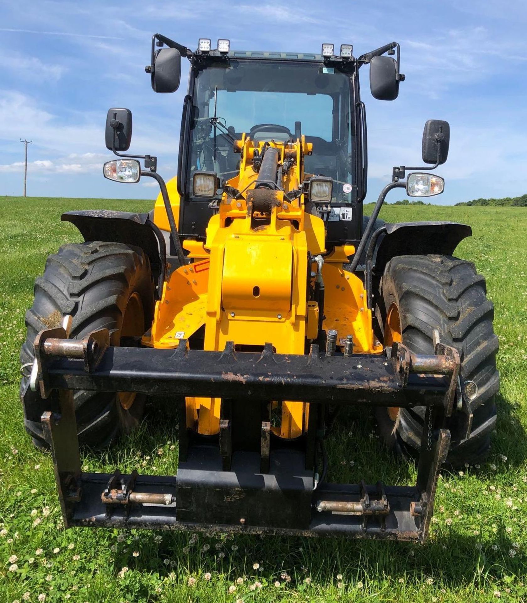 JCB TM3205 T4FIV Telehandler (PUH). Reg: HN20 OTP. 1,230 hours. Tyres 40%. (Owned New) - Image 2 of 10