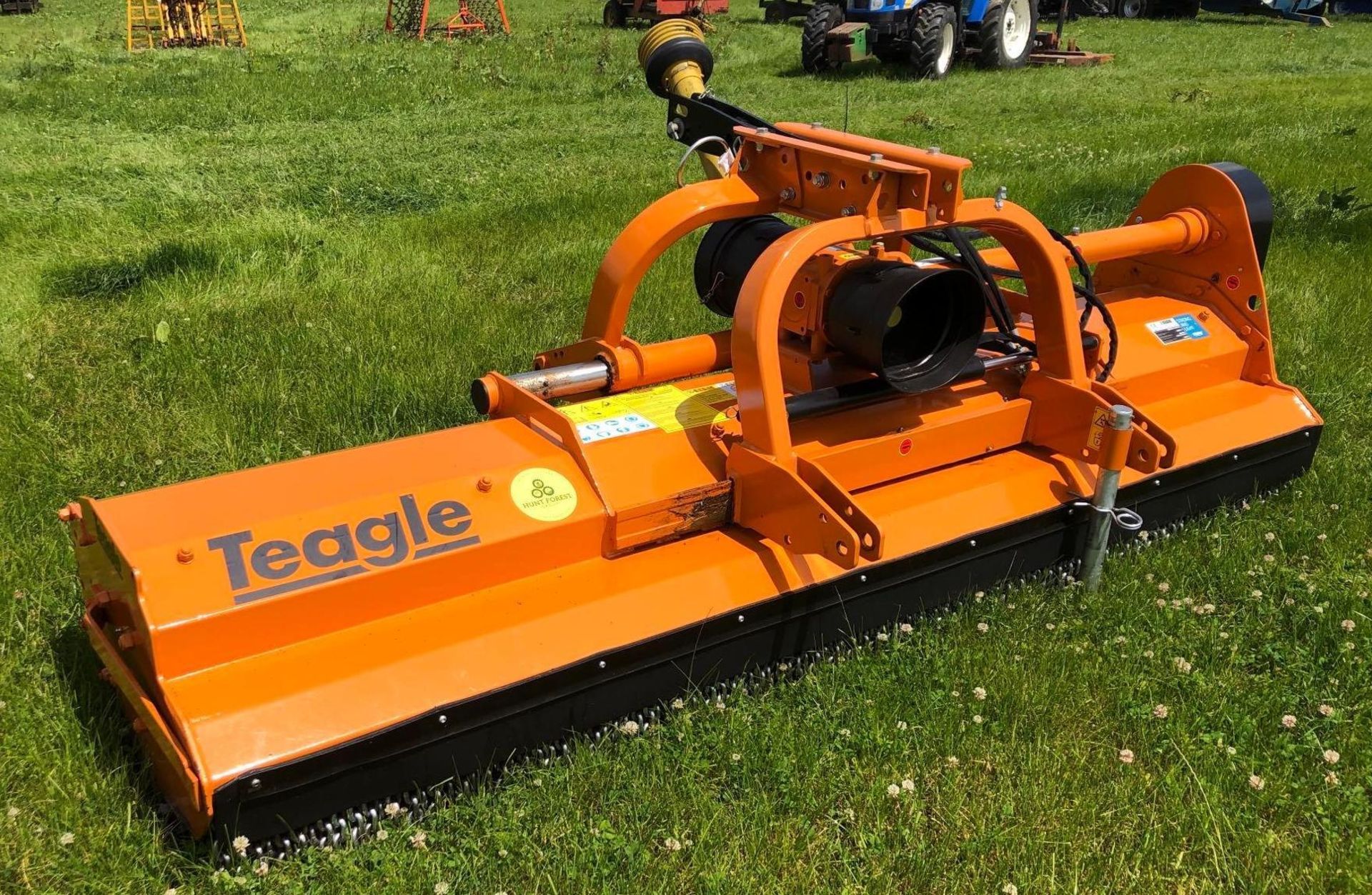 Teagle Trinciatrice Dual 300 Rotary Topper (2020) (as new) - Image 3 of 4