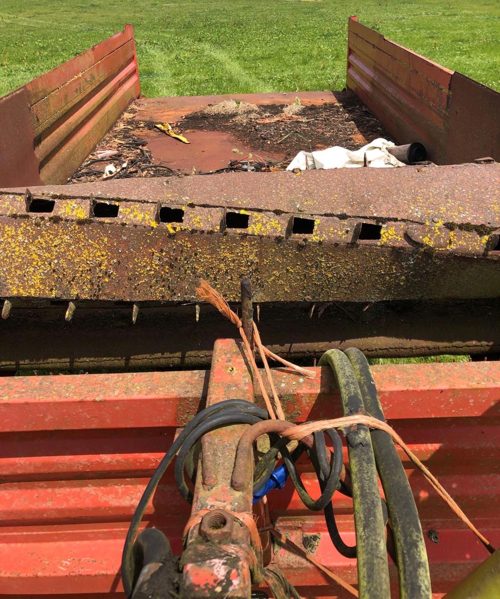 Old Schuitemaker Fyssen Feed Wagon (repair or spares) - Image 4 of 4