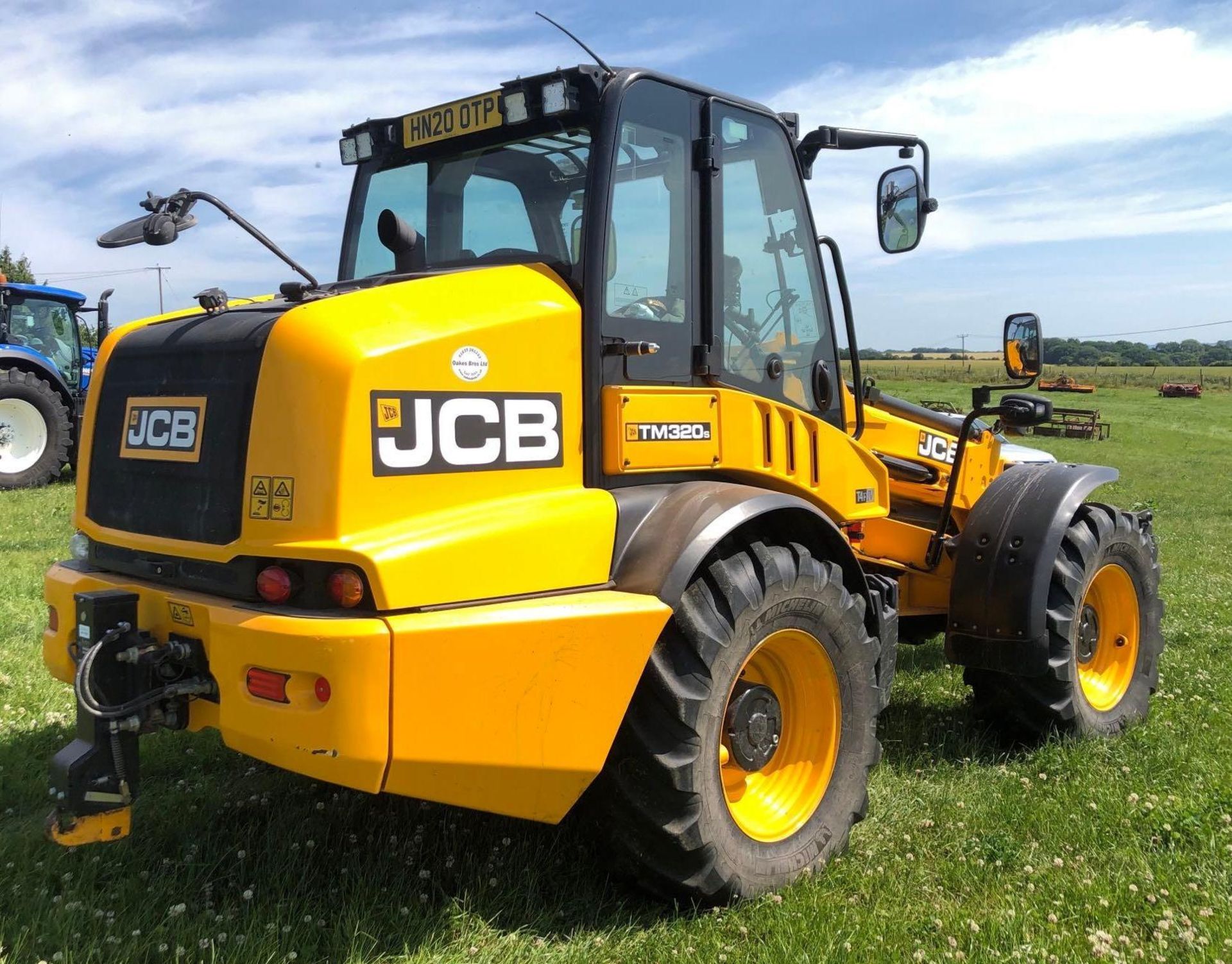 JCB TM3205 T4FIV Telehandler (PUH). Reg: HN20 OTP. 1,230 hours. Tyres 40%. (Owned New) - Image 6 of 10