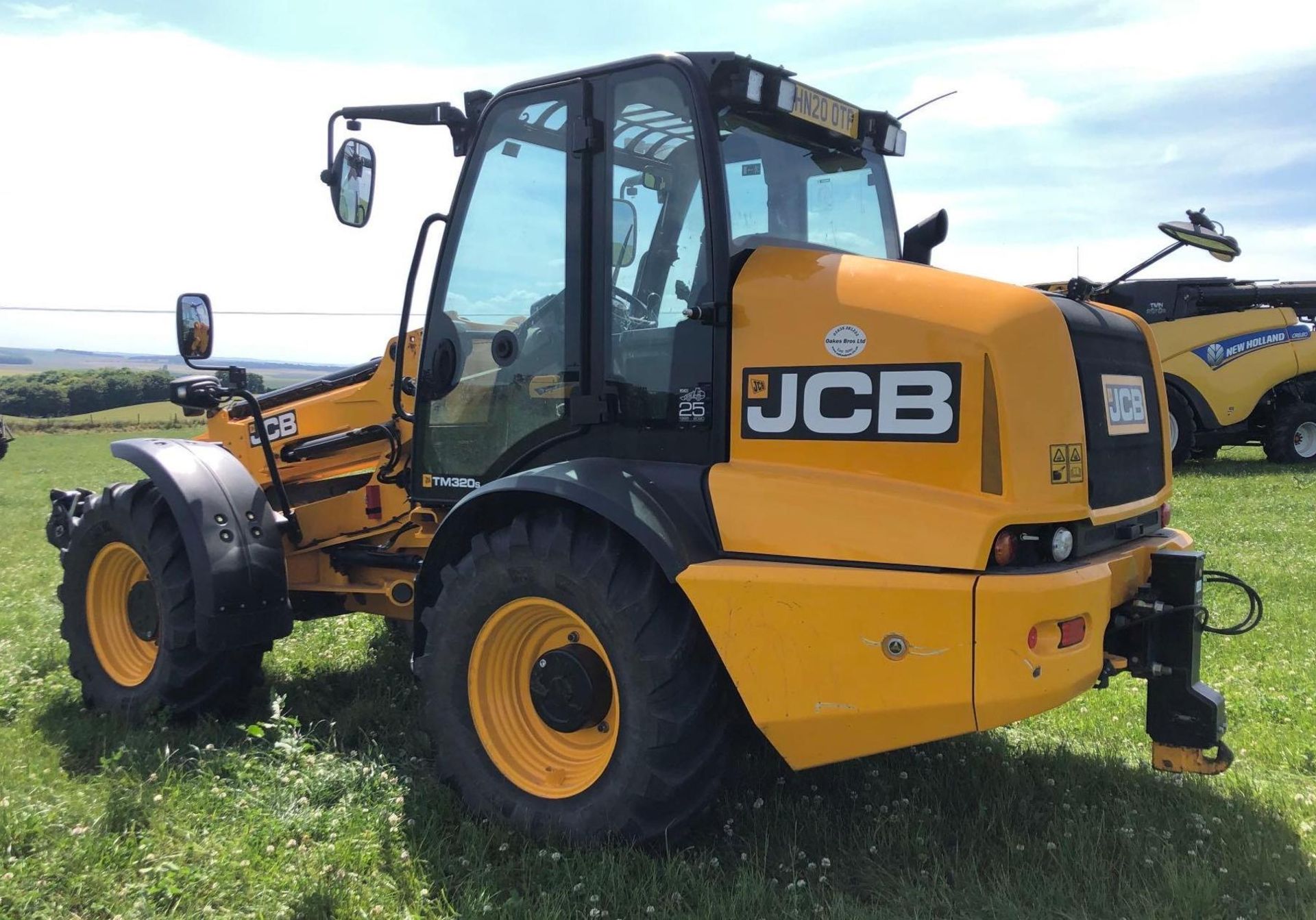 JCB TM3205 T4FIV Telehandler (PUH). Reg: HN20 OTP. 1,230 hours. Tyres 40%. (Owned New) - Image 4 of 10