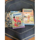 A small collection of children books including Rup