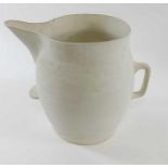 An unusual Dartmouth Pottery oversized jug, with a