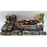 A large collection of model/toy cars to include M