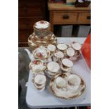 A collection of Royal Albert Old Country Roses pat