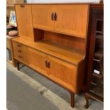 A mid century G Plan sideboard, with fall front se