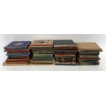 A collection of Victorian and later books to inclu