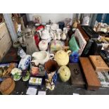 Ceramics and collectables to include Hornsey contr