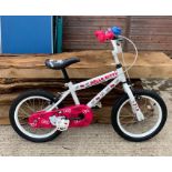 Hello Kitty childrens bicycle