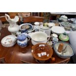 Various ceramics to include Royal Worcester Evesha